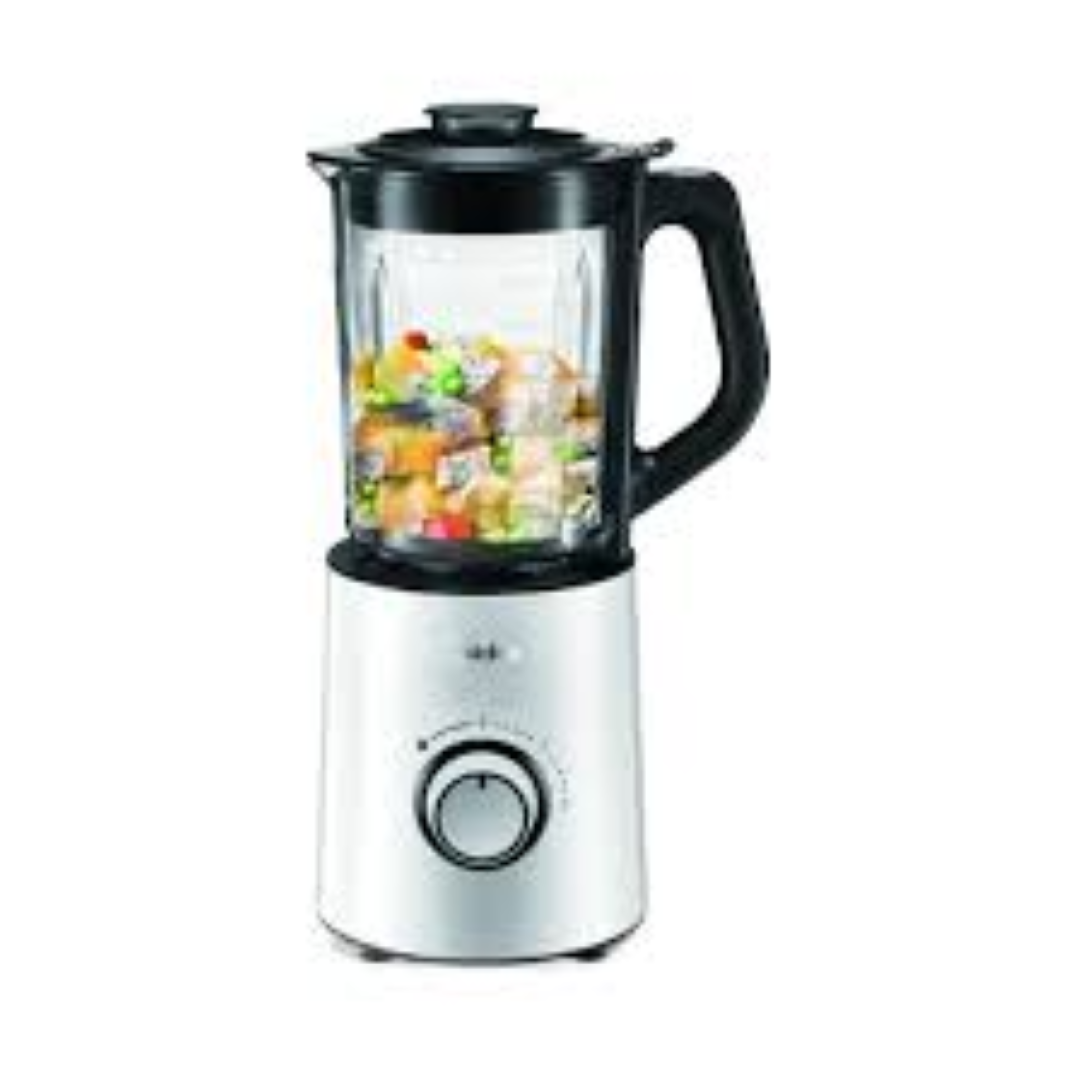 MIDEA MJ-BL7001AW-1.5L, 700W table Blender, Glass Jar